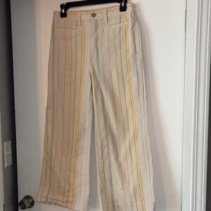 Madewell Striped Trousers